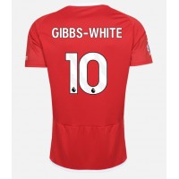 Billiga Nottingham Forest Morgan Gibbs-White #10 Hemma fotbollskläder 2023-24 Kortärmad